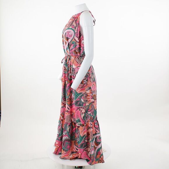 Inc International Concepts Women's Printed Tired Maxi Dress - Picture 4 of 5